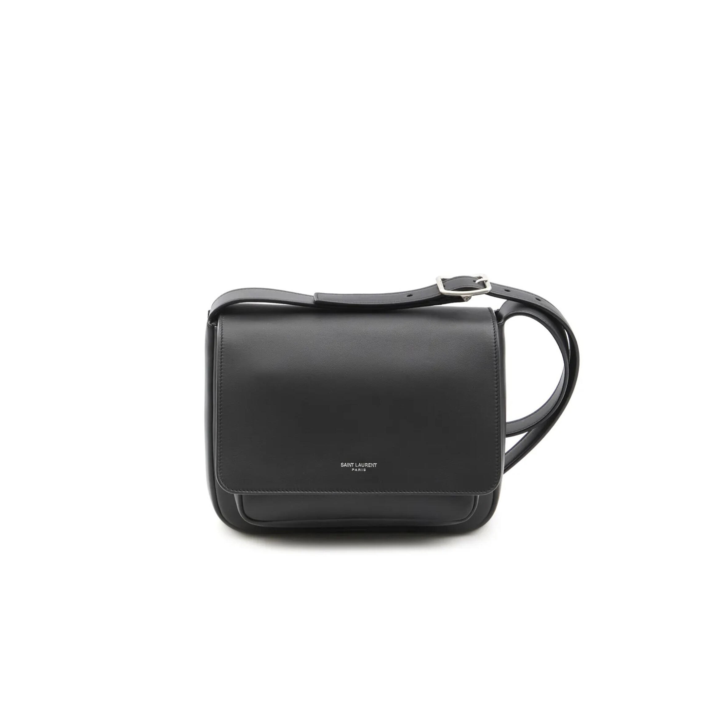 Y51 SMALL LEATHER MESSENGER BAG 819627 (21*16*5cm)